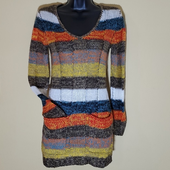 Rue21 Sweaters - Rue21 Multicolored Long Sweater Size S